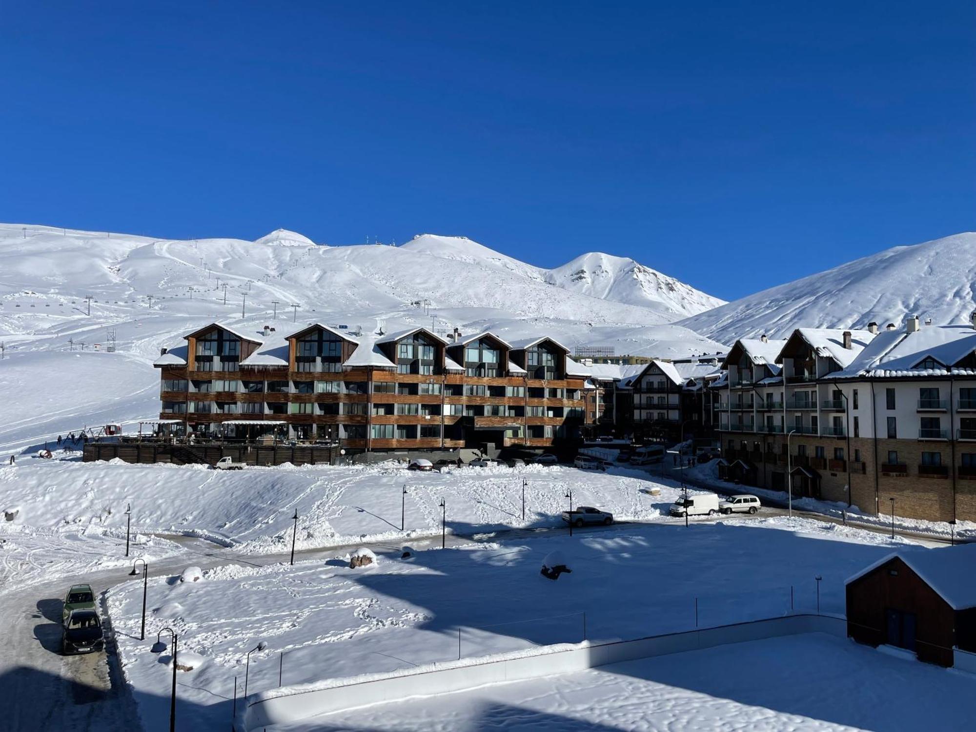 Four Season Gudauri Apartamento Exterior foto